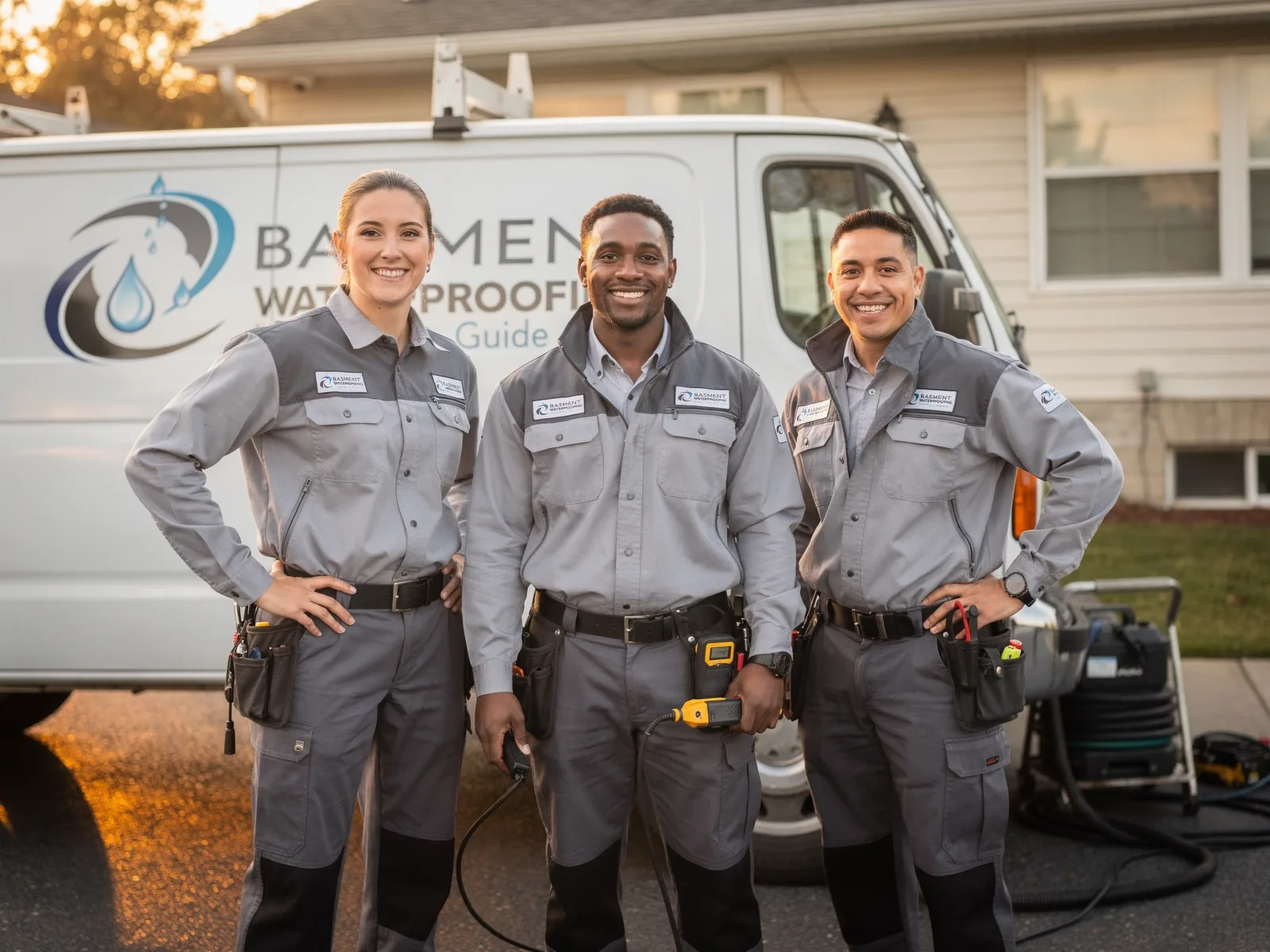 Basement Waterproofing Near Me company in Louisville, NE