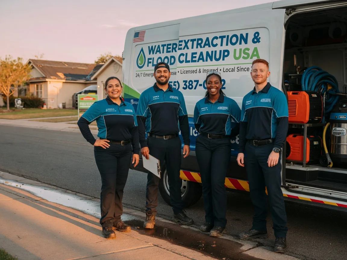 Emergency Water Extraction company in Louisville, NE
