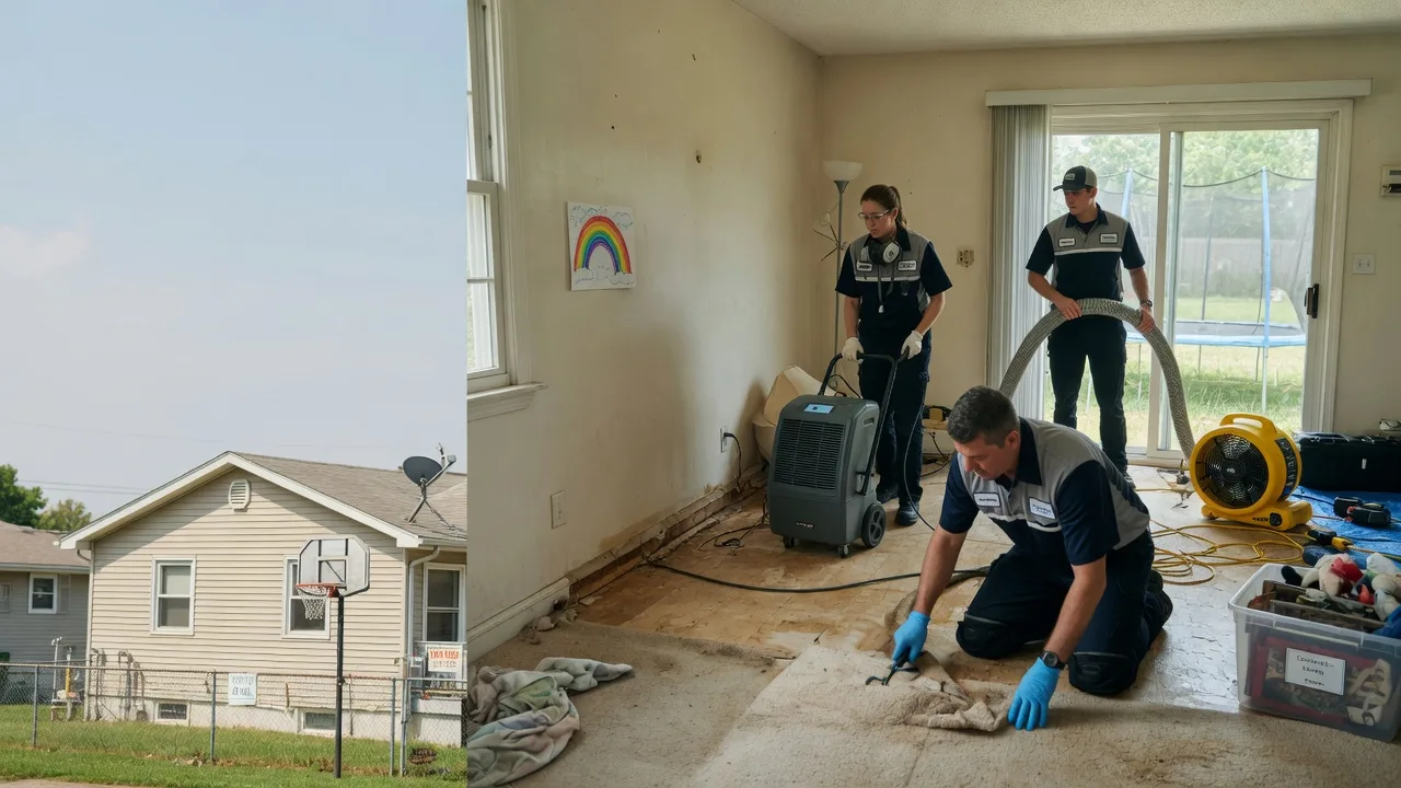 Emergency Water Extraction in Louisville, NE near me