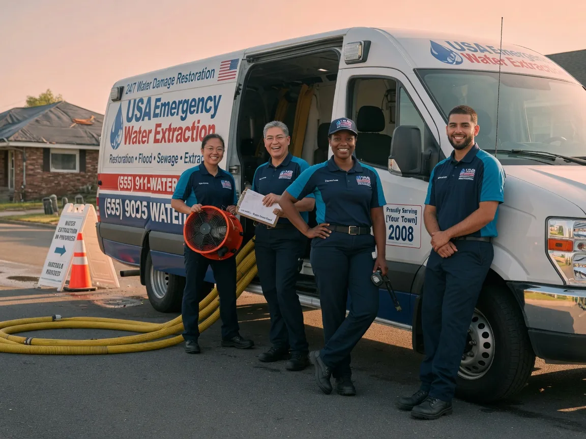 Emergency Water Removal company in Louisville, NE